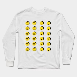 Oh Smiley Long Sleeve T-Shirt